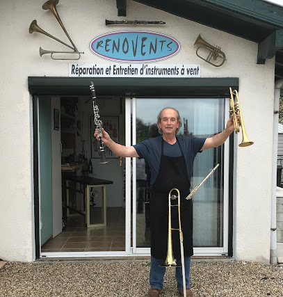 Atelier Renovents, Magasin D'instruments De Musique à Bayonne