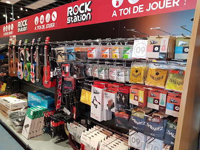 Rockstation Trélissac, Magasin D'instruments De Musique à Trélissac