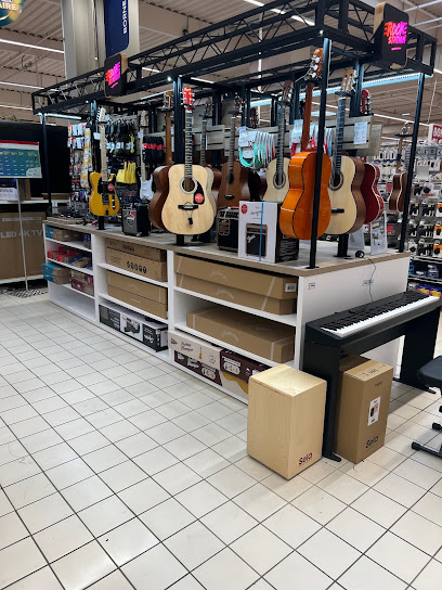 Rockstation Laval, Magasin D'instruments De Musique à Laval
