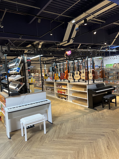 Rockstation Pôle Sud, Magasin D'instruments De Musique à Basse-Goulaine