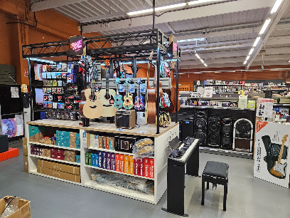 Rockstation Mayenne Magasin D'instruments De Musique à Mayenne