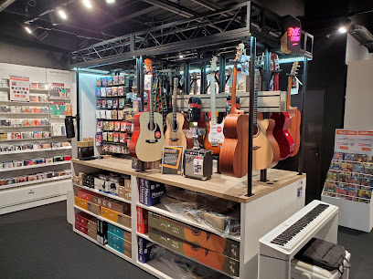 Rockstation Rochefort, Magasin D'instruments De Musique à Rochefort