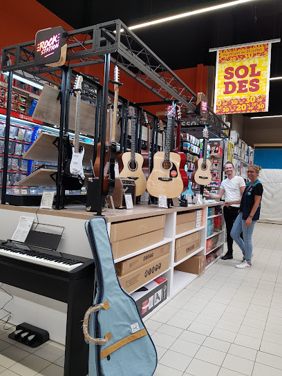 Rockstation Montfort-Sur-Meu, Magasin D'instruments De Musique à Montfort-sur-Meu